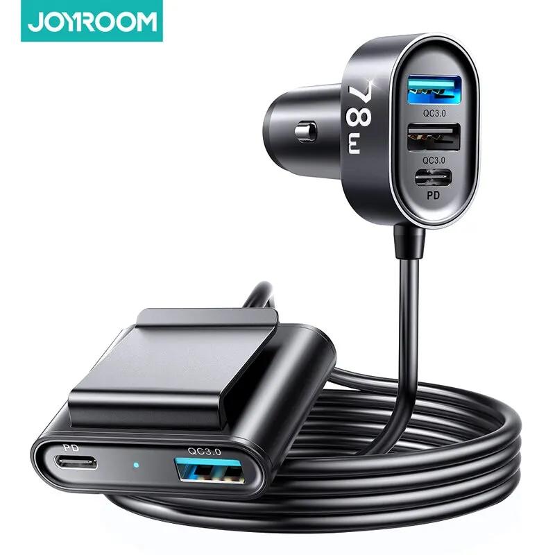 Joyroom 78W 5-in-1    USB C   1.5m ̺ PD 3.0 QC 4.0 3.0 PPS 25W  C Ƽ ڵ  